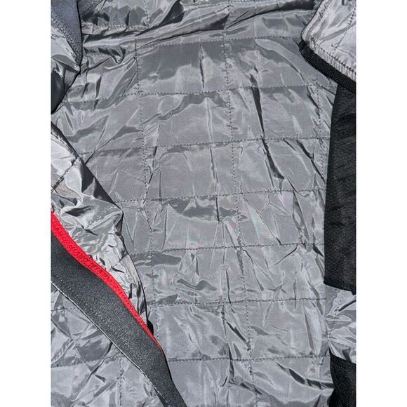 Orvis Mens Quilted Jacket Full Zip Outdoor Lightweight Gray Casual Large Hiking - Picture 10 of 16